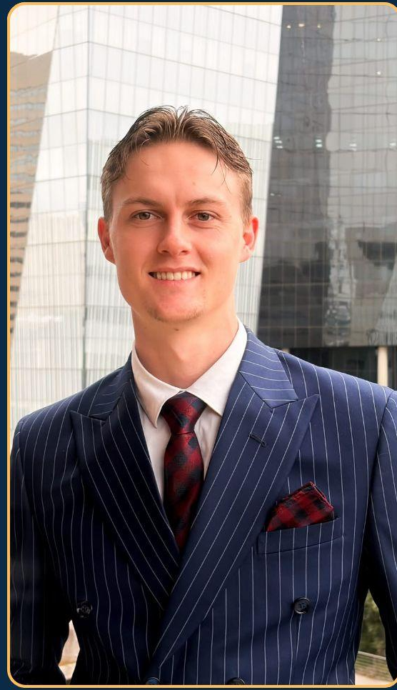 Joshua Swart, Financial advisor and co-founder of the Ten Par-Cent Club